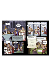 The Usborne  Adventures Of King Arthur